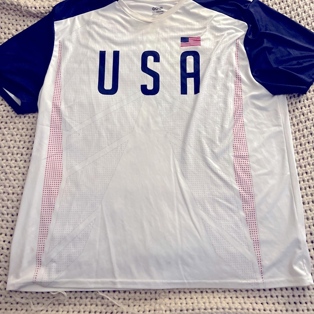 USA Soccer shirt